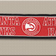 Atlanta Hawks NBA Personalized Key Fob Product Image No1