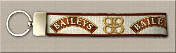 Baileys Irish Creme Personalized Key Fob Product Image No1
