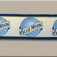 Blue Moon Beer Personalized Designer Key Fob Product Image No1