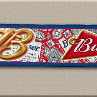 Budweiser Beer Personalized Designer Key Fob Product Image No1