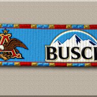 Busch Beer Personalized Designer Key Fob Product Image No1