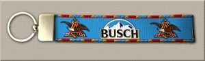 Busch Beer Personalized Designer Key Fob Product Image No1