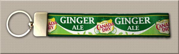 Canada Dry Ginger Ale Personalization Key Fob Product Image No1