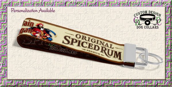 Captain Morgan Spiced Rum Key Fob Wristlet Product Image No1