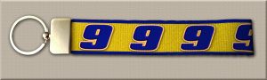 Chase Elliot Number 9 NASCAR Personalization Designer Key Fob Product Image No1