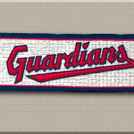 Cleveland Guardians MLB Personalization Key Fob Product Image No1