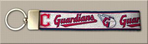 Cleveland Guardians MLB Personalization Key Fob Product Image No1