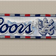 Coors Beer Personalized Designer Key Fob Product Image No1