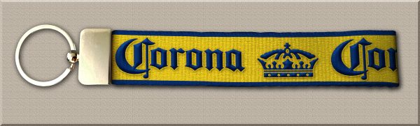 Corona Beer Personalized Designer Key Fob Product Image No1