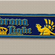 Corona Light Beer Personalized Designer Key Fob Product Image No1