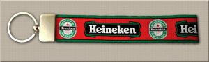 Heineken Beer Fan Personalized Designer Key Fob Product Image No1