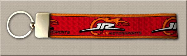 JR Motorsports NASCAR Personalized Designer Key Fob Product Image No1