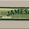 Jameson Whiskey Personalized Designer Key Fob Product Image No1