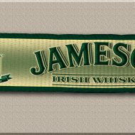 Jameson Whiskey Personalized Designer Key Fob Product Image No1