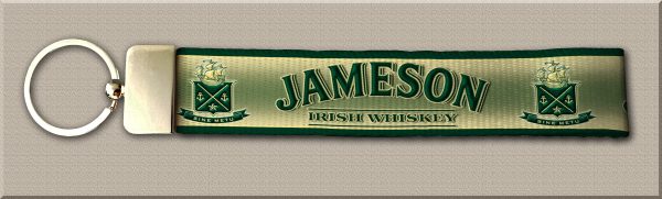 Jameson Whiskey Personalized Designer Key Fob Product Image No1