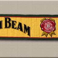 Jim Beam Whiskey Personalized Key Fob Product Image No1