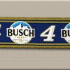 Kevin Harvick Number 4 NASCAR Personalized Designer Key Fob Product Image No1