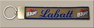LaBatt Blue Personalized Key Fob Product Image No1