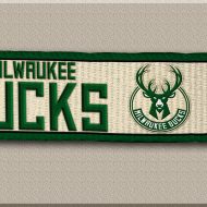 Milwaukee Bucks NBA Champions 2021 Personalized Key Fob