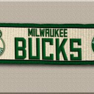 Milwaukee Bucks NBA Personalized Key Fob