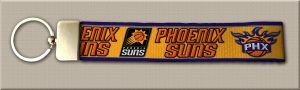 Phoenix Suns NBA Basketball Personalized Key Fob