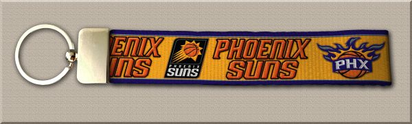 Phoenix Suns NBA Basketball Personalized Key Fob