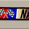 RED NASCAR Designer Key Fob Product Image No1