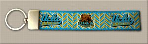 UCLA Bruins Herrinbone Designer Key Fob