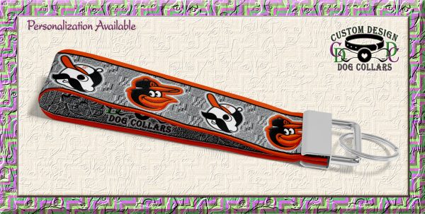 Baltimore Orioles Key Fob Wristlet Product Image No2
