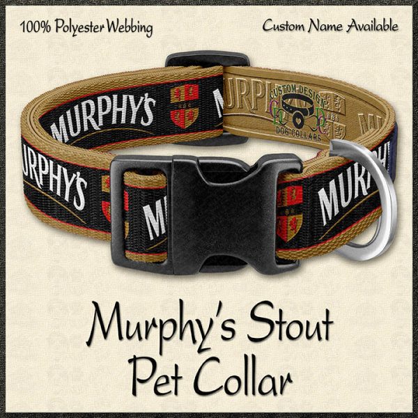 Murphys Stout Pet Collar Product Image No1
