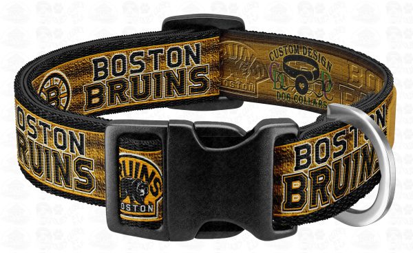 Boston Bruins Pet Collar Product No2