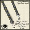 Michigan Wolverines BLUE 2024 National Champions Pet Safety Restraint Seat Belt Product Image No1