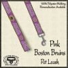 PINK Boston Bruins Leash Product Image No1