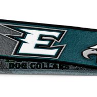 Philadelphia Eagles Diagonal Team Colors Key Fob Wristlet Product Image No2