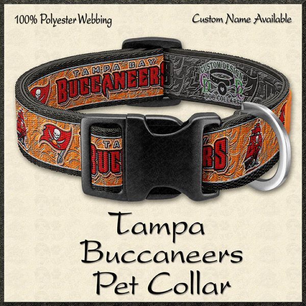 Tampa Buccaneers Pet Collar Product Image No1