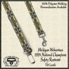 University of Michigan Wolverines 2024 National Champions Pet Safety Restraint Seat Belt Product Image No1