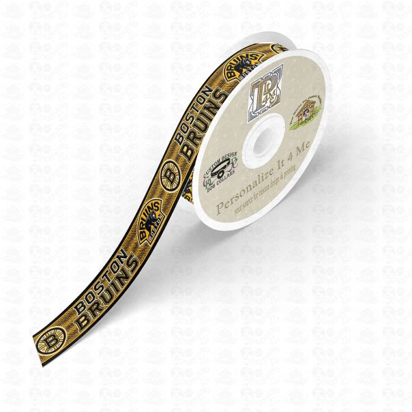 WHOLESALE Boston Bruins Ribbon Roll Product Image No2