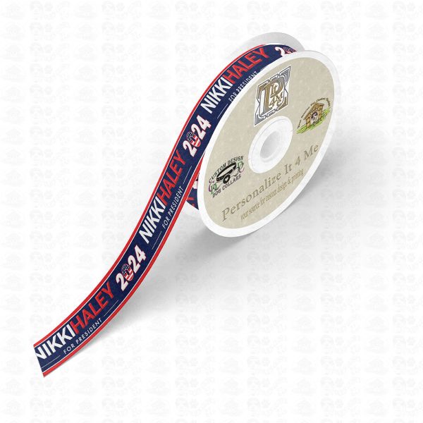 WHOLESALE Nikki Haley for President 2024 Ribbon Roll Product Image No2