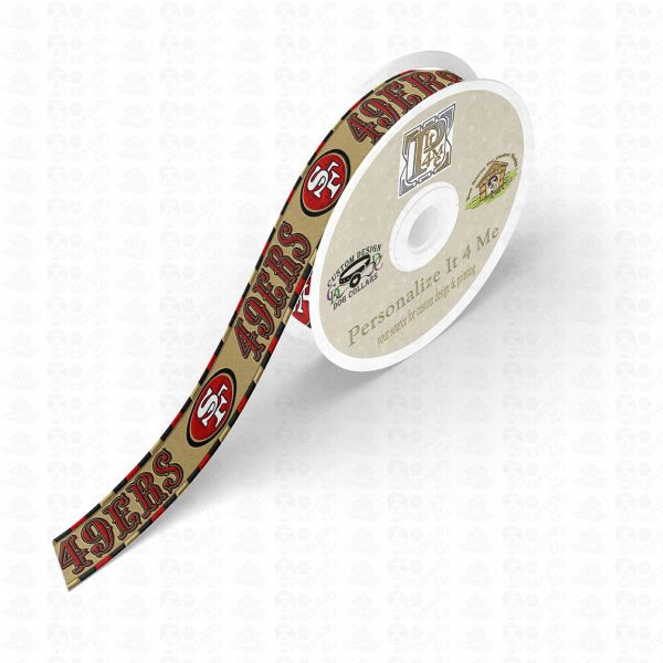 WHOLESALE San Francisco 49ers Ribbon Roll Product Image No2