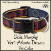 Dale Murphy No3 Atlanta Braves Ver1 Pet Collar Product Image No1