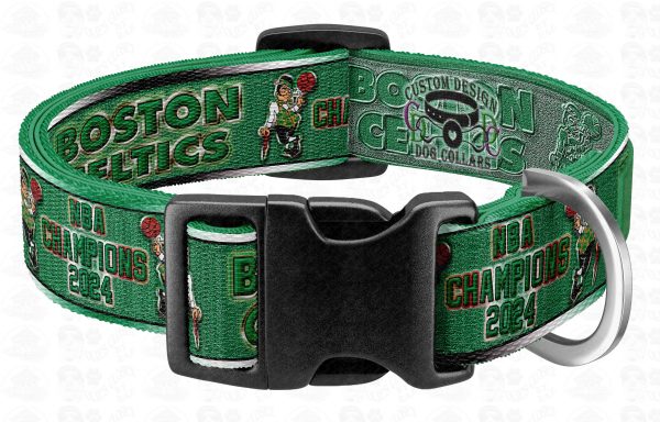 NBA CHAMPIONS 2024 Boston Celtics Pet Collar Product Image No2