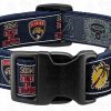 Florida Panthers 2024 Stanley Cup Champions Navy Pet Collar Product Image No2