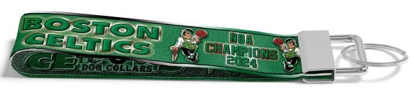 NBA CHAMPIONS 2024 Boston Celtics Personalized Key Fob Product Image No1