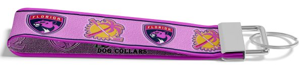 PINK Florida Panthers Key Fob Product Image No1