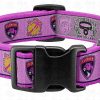 Florida Panthers PINK Pet Collar Product Image No2