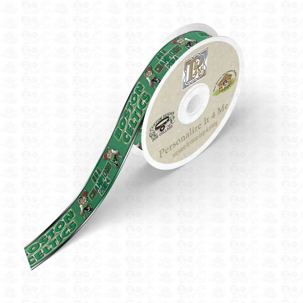 WHOLESALE 2024 NBA Champions Boston Celtics Ribbon Roll Product Image No2