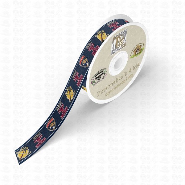 WHOLESALE Florida Panthers 2024 Stanley Cup Champions Navy Ribbon Roll Product Image No2