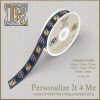 WHOLESALE Florida Panthers Navy Ribbon Roll Product Image No1