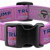 PINK Trump Vance 2024 Pet Collar Product Image No2