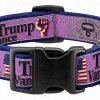 PINK Trump Vance 2024 Fight Fight Fight Pet Collar Product Image No2